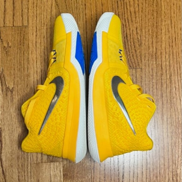 NIKE: (859466-791) KYRIE 3 GS 'MAC AND CHEESE'-SIZE 6.5Y **FANTASTIC CONDITION** - Picture 9 of 11